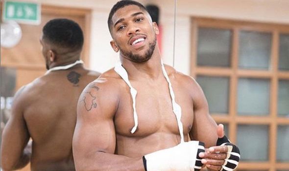 Anthony Joshua 1061154