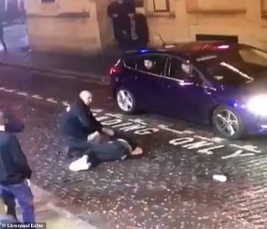 Car ploughs into revellers queuing outside Liverpool nightclub thebritishherald