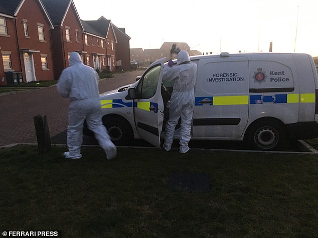 Forensic officers thebritishherald