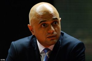 Home Secretary Sajid Javid thebritishherald