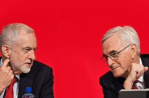 Jeremy Corbyn and his Shadow Chancellor John McDonnell  thebritishherald