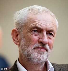 Jeremy Corbyn faces furious backlash from Remainer Labour MPs Jeremy Corbyn thebritishherald