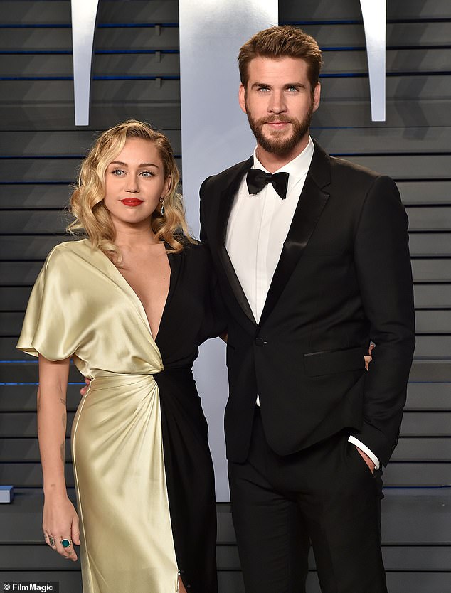 Miley Cyrus and Liam Hemsworth thebritishherald