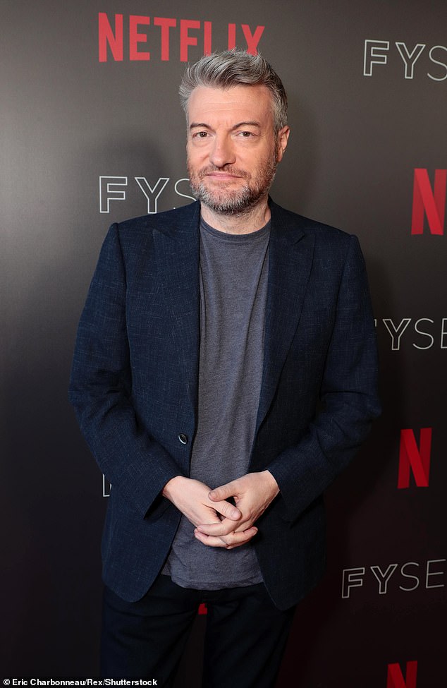 orn Black Mirror co creator Charlie Brooker thebritishherald