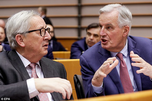 Irelands border is OUR border EU chief Juncker plays hardball vowing the bloc will NOT cave in to Mays backstop demands but admits the risks of no deal Brexit are rising