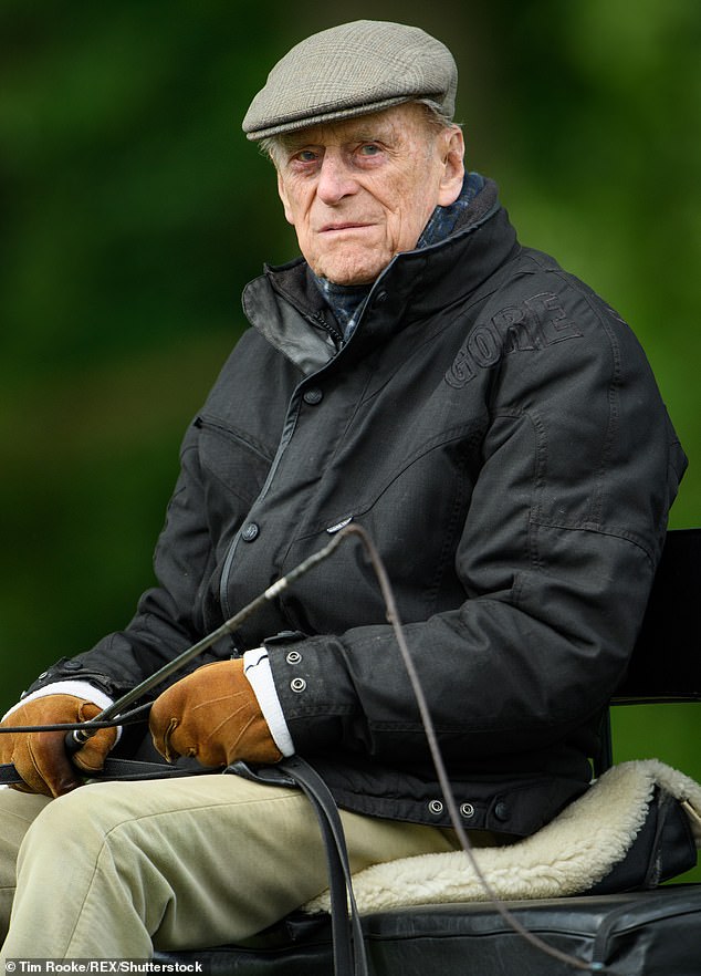 The Duke of Edinburgh