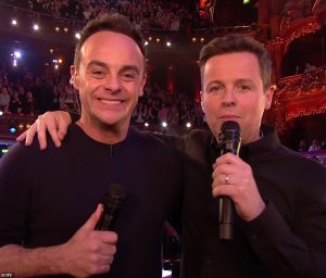 They done it Ant McPartlin and Declan Donnelly