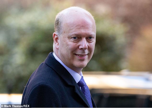 Transport Secretary Chris Grayling