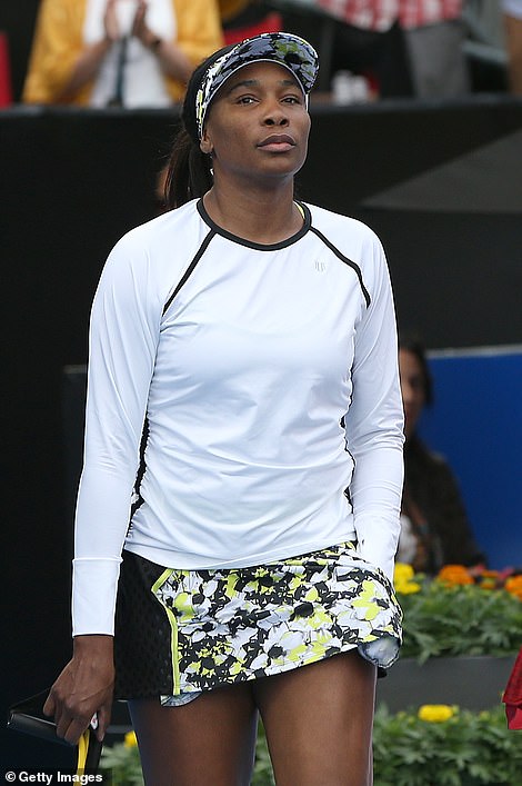 Venus Williams thebritishherald