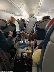 Delta Air Lines flight 5763 experienced severe turbulence Wednesday