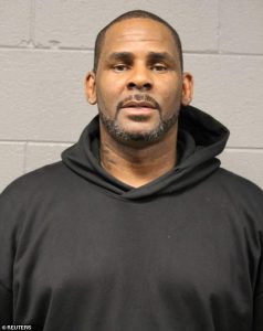 R Kelly was granted 1million bond in court on Saturday after having been indicted and booked on 10 counts of aggravated criminal sex abuse.