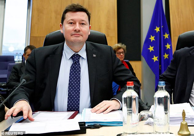 The EU commissions top official Martin Selmayr