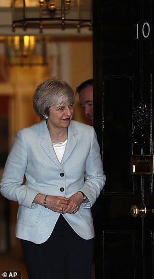 Theresa May is said to be planning her exit from 10 Downing Street