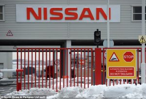 nissan plant