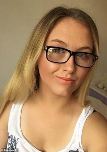 Jodie Chesney 17 was brutally stabbed to death in a park in Romford last night