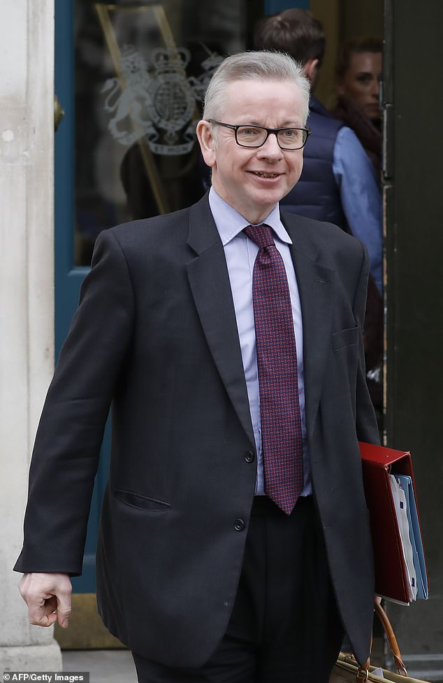 Last night Henry Newman one of Michael Gove’s most loyal supporters