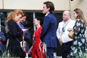 Sarah Ferguson 59 is famously close with her daughters and son in law and it appears she already enjoys a similarly strong bond with Beatrices boyfriend 1