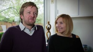 Steve and Celine of Claverdon Warwickshire were branded ungrateful after calling the home they were gifted a monstrosity