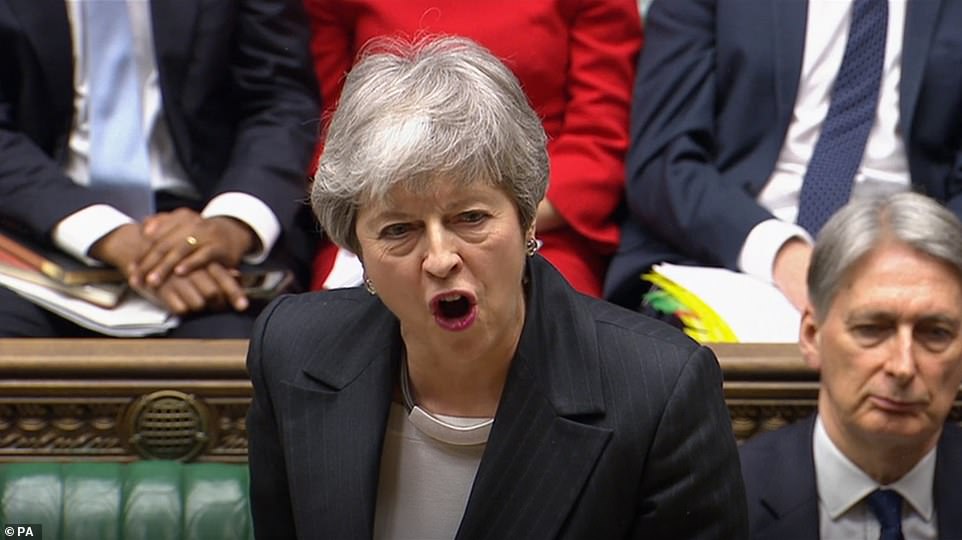 Theresa May has today admitted she has asked the EU to delay Brexit having said 108 times Britain would leave on March 29