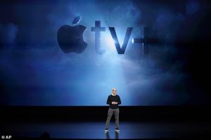 he tech titan revealed its much anticipated video subscription service Apple TV