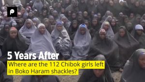 276 Chibok schoolgirls were abducted by Boko Haram