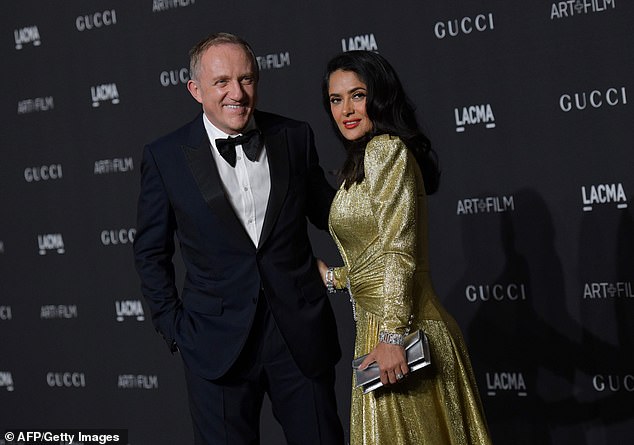 Pinault who married Mexican American actress Salma Hayek in 2009