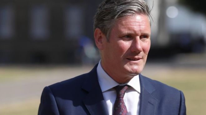 Keir Starmer TheBritishHerald