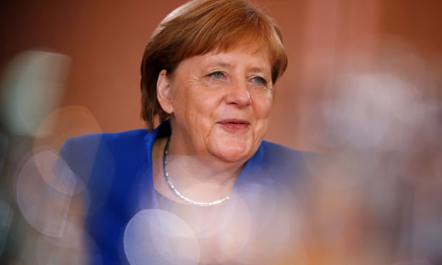 Merkel Europe must unite to stand up to China Russia and US