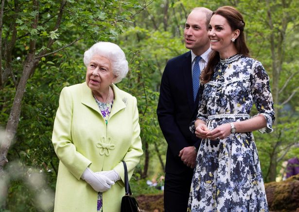 The Queen pays clever tribute to Harry and Meghan at the opening of the Chelsea Flower Show