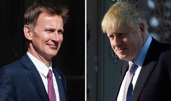 Jeremy Hunt Vs Boris Johnson