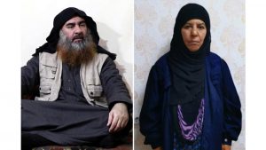 Al Baghdadi Turkey captures sister of slain ISIL leader