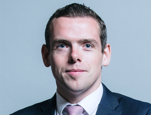 Minister Douglas Ross