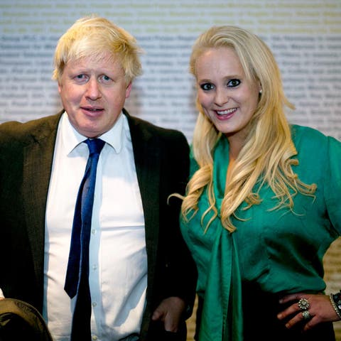 Boris Johnson Jennifer Arcuri