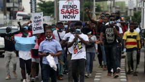 End Sars How Nigerias anti police brutality protests went global