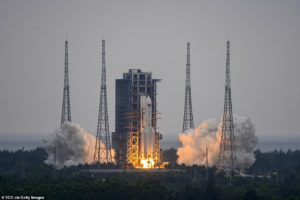 China launches the core module of space station Heavenly Palace