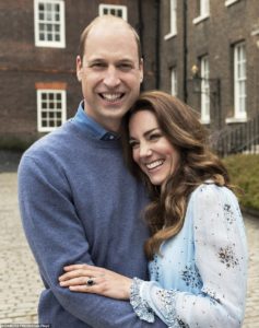 Kate and William celebrate 10th wedding anniversary