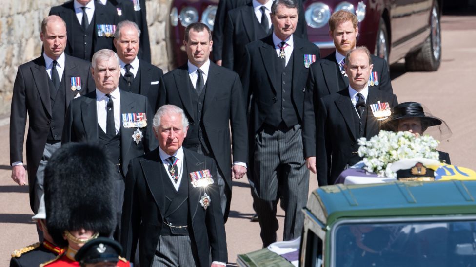 Prince Philip funeral